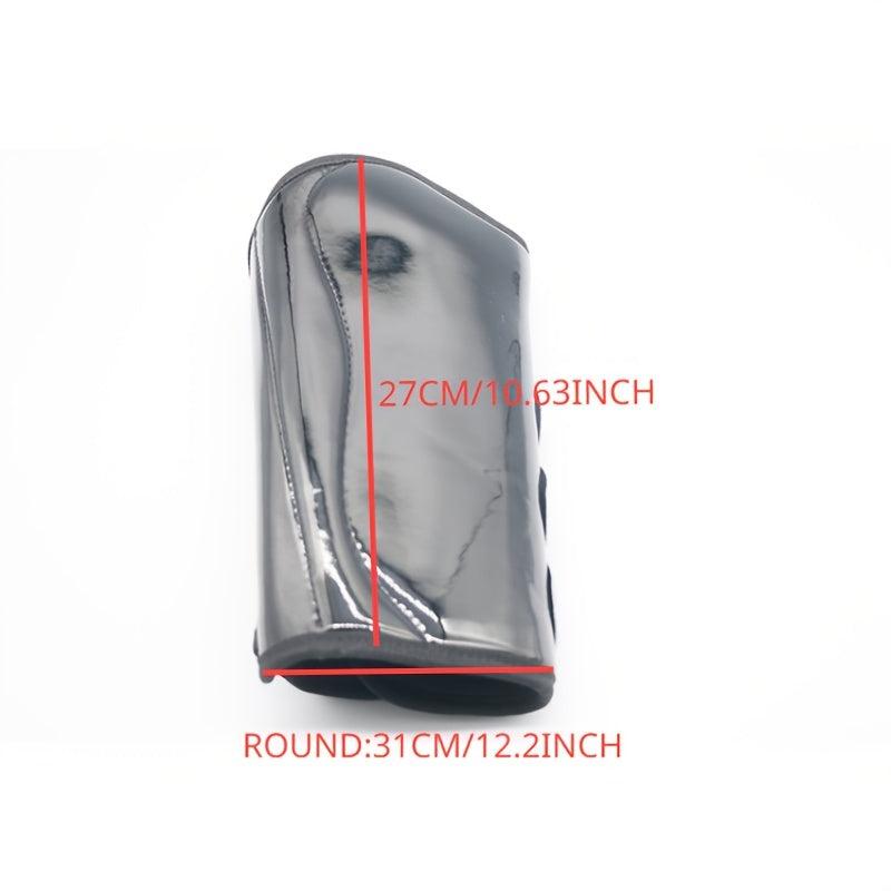 1pc Horse Leg Protector Soft Anti-collision Horseshoe Protection