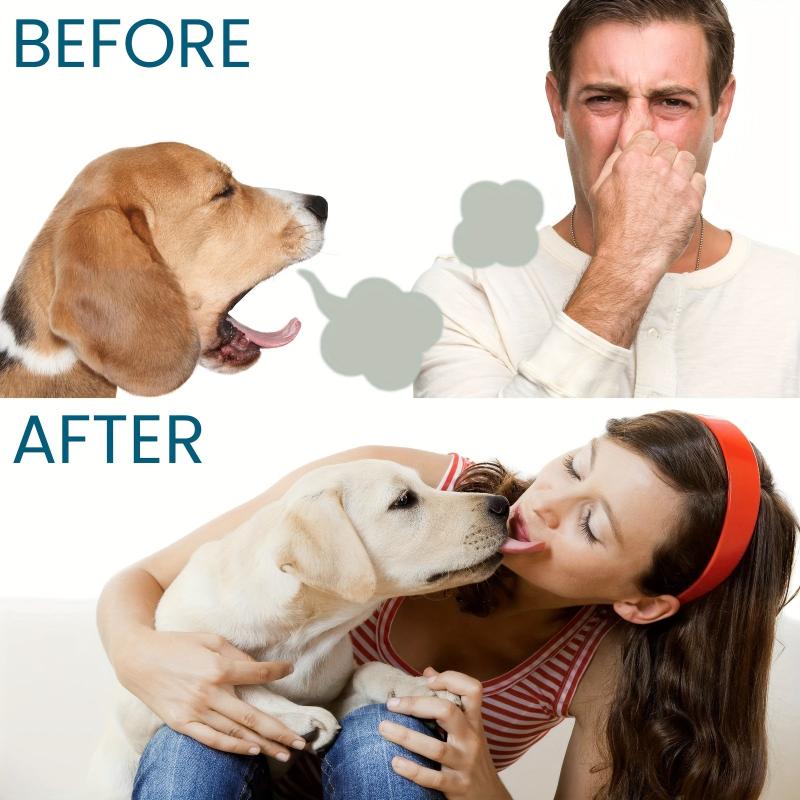 Pet Oral Spray for Dogs and Cats Bad Breath Yellow Teeth Cleaning Care