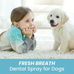 Pet Oral Spray for Dogs and Cats Bad Breath Yellow Teeth Cleaning Care