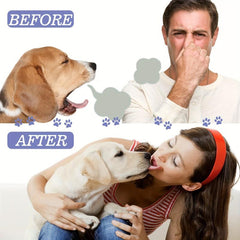 Fresh Breath Teeth Cleaning Spray for Dogs and Cats