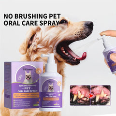 Fresh Breath Teeth Cleaning Spray for Dogs and Cats