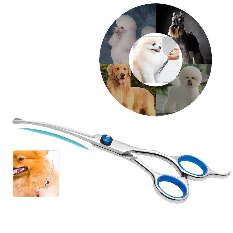 6 Inch Pet Grooming Scissors for Thinning & Curving Hair