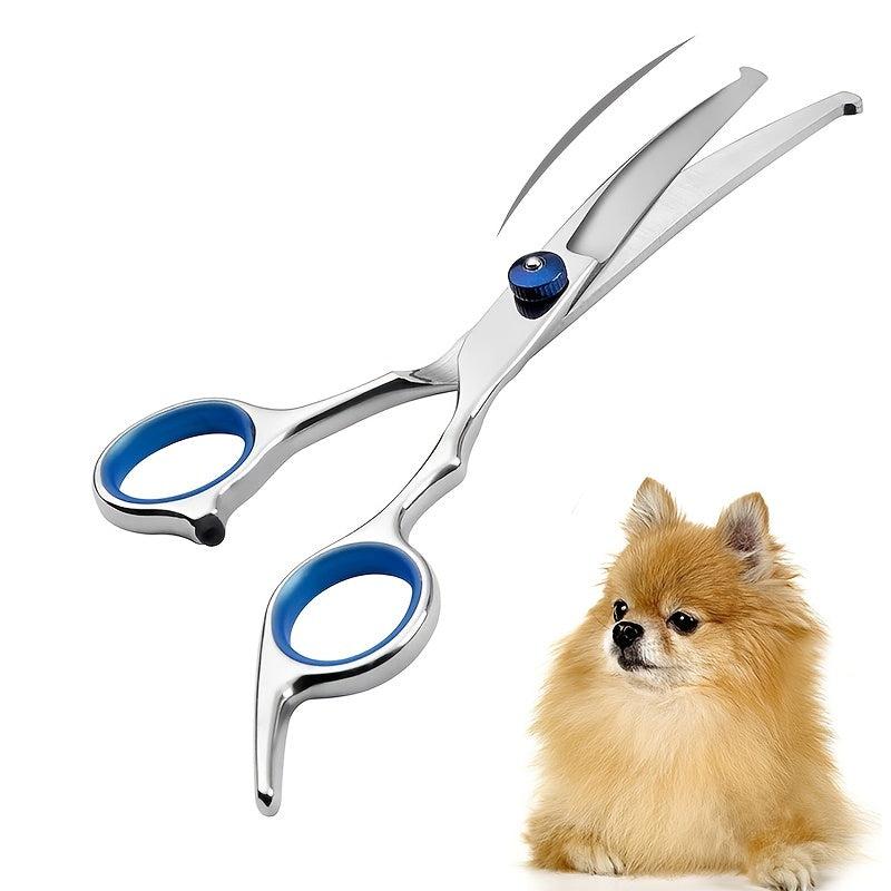 6 Inch Pet Grooming Scissors for Thinning & Curving Hair