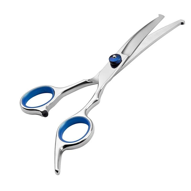 6 Inch Pet Grooming Scissors for Thinning & Curving Hair