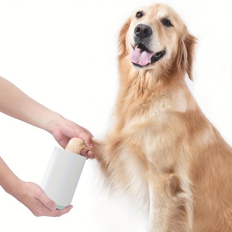 Portable Pet Foot Cleaning Cup for Dog and Cat Grooming
