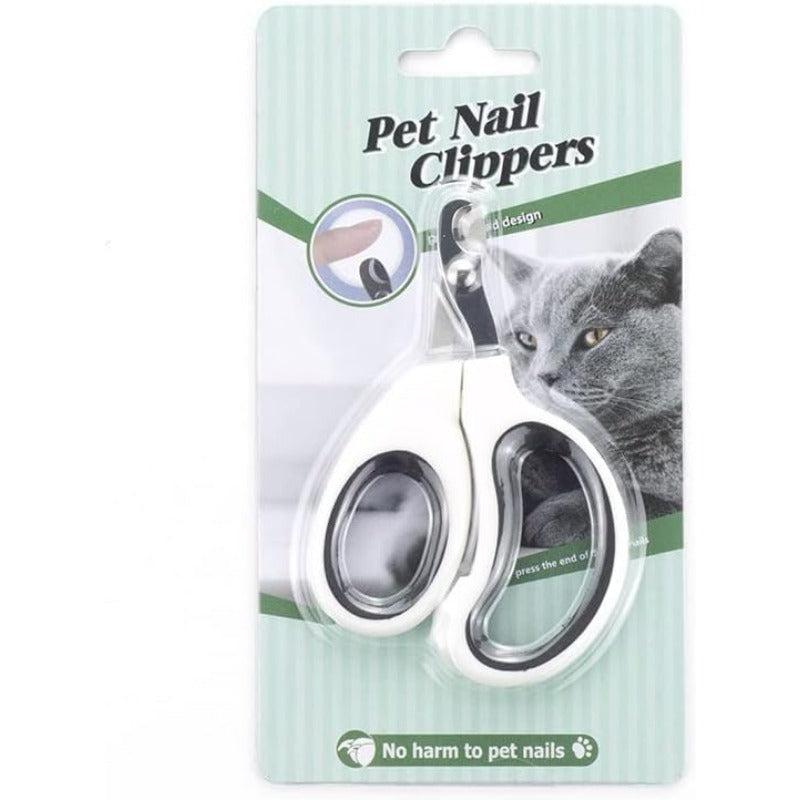 Pet Mini Nail Scissors for Cats and Dogs - Small Claw Clippers