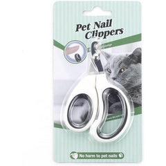 Pet Mini Nail Scissors for Cats and Dogs - Small Claw Clippers