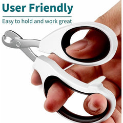 Pet Mini Nail Scissors for Cats and Dogs - Small Claw Clippers