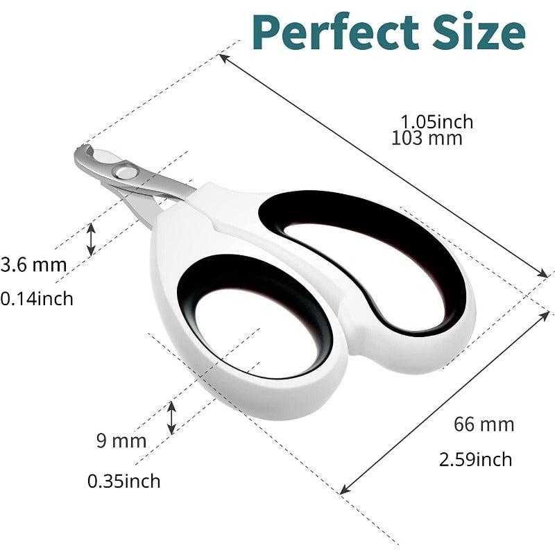 Pet Mini Nail Scissors for Cats and Dogs - Small Claw Clippers