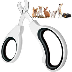 Pet Mini Nail Scissors for Cats and Dogs - Small Claw Clippers