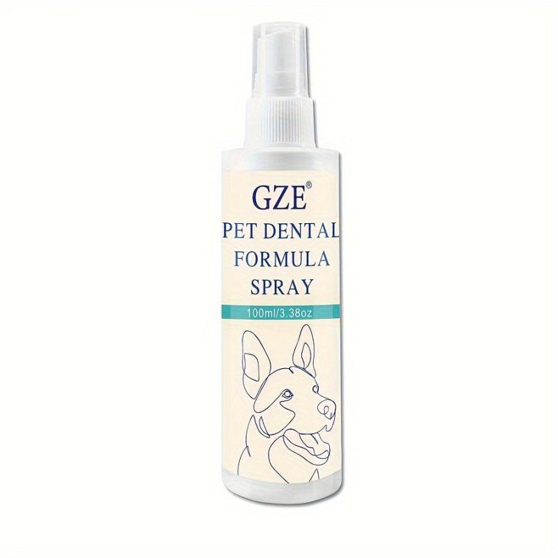 Dog Dental Care Spray 100ml Freshens Breath