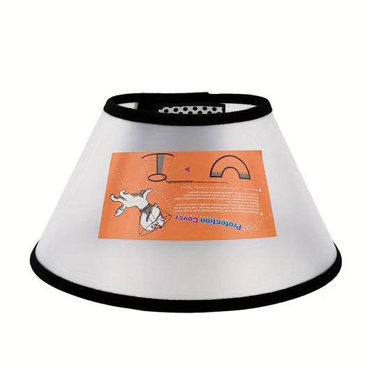 Adjustable Cat Cone Collar Anti Lick Bite Protective Collar