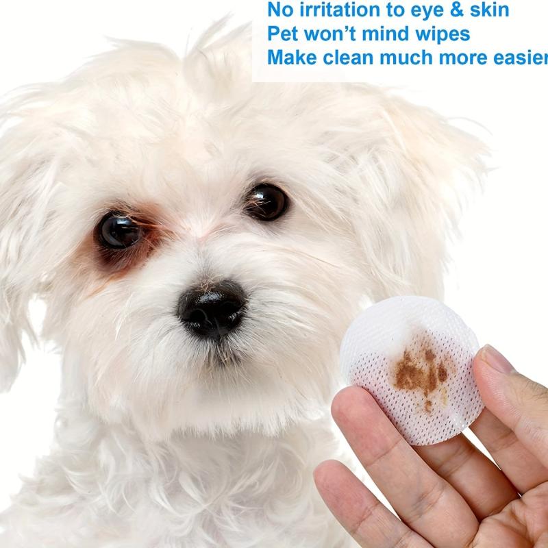 Pet Eye Cleaning Wipes for Tear Stains Removal