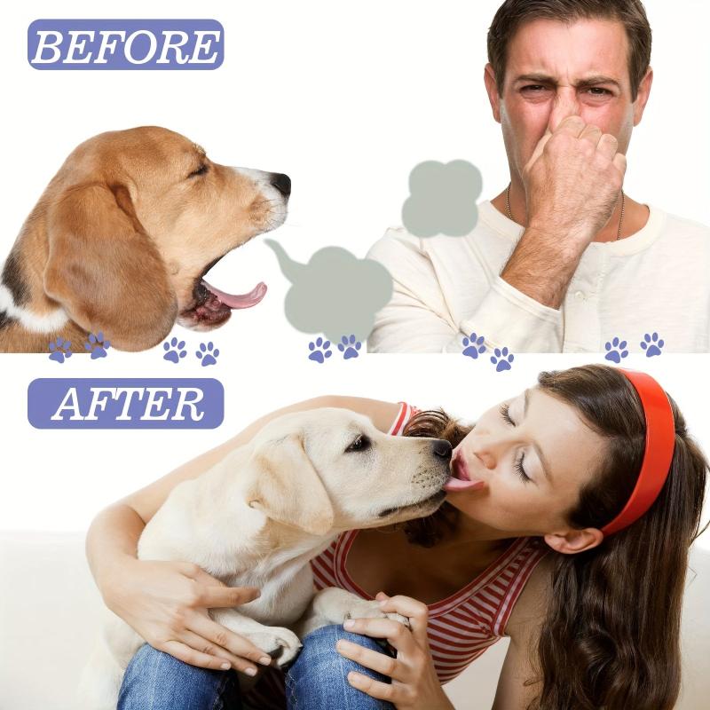 Pet Tooth Cleaning Spray Dogs Cats Bad Breath Oral Care Dental Liquid