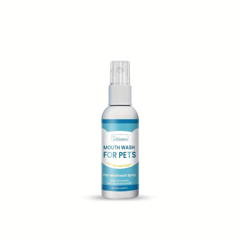 Pet Oral Cleaning Spray Dog Bad Breath Removal Yellow Teeth Cleaning Supplies