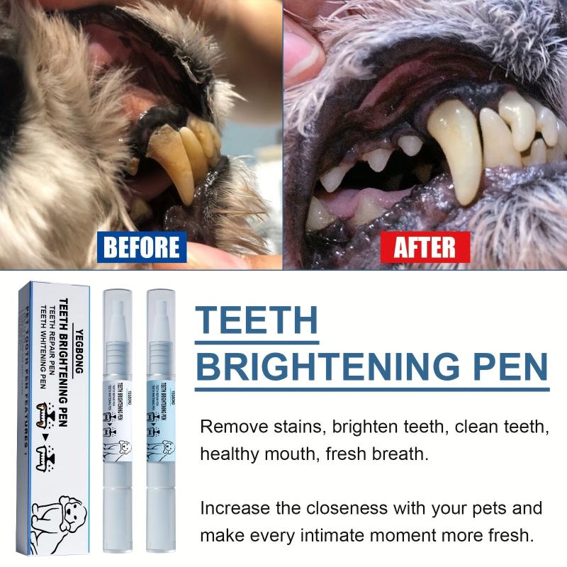Pet Dental Cleaning Pen Tartar Calculus Removal