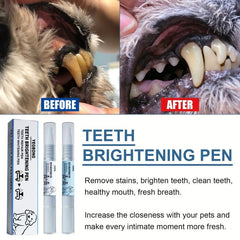 Pet Dental Cleaning Pen Tartar Calculus Removal