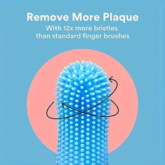 2pcs Dog Toothbrush Kit for Dental Care - Small Pets