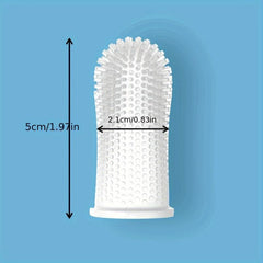 2pcs Dog Toothbrush Kit for Dental Care - Small Pets