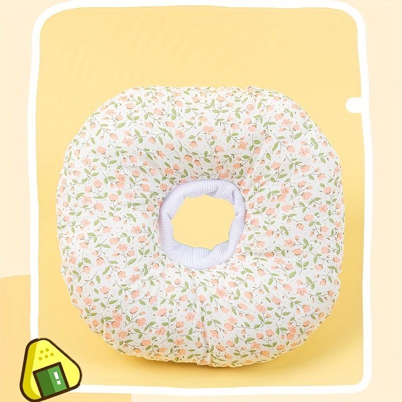Cartoon Pattern Pet Recovery Collar Soft Cotton for Small Dog Cat