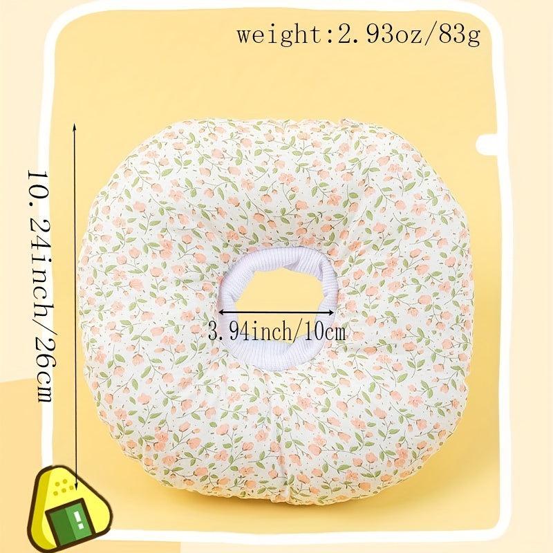 Cartoon Pattern Pet Recovery Collar Soft Cotton for Small Dog Cat