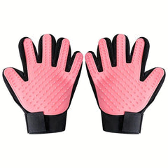 Dog Hair Removal Glove Slicker Brush for Grooming