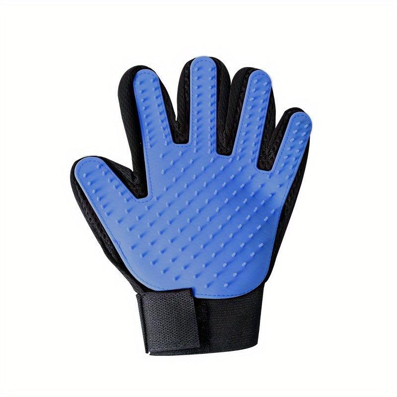 Dog Hair Removal Glove Slicker Brush for Grooming