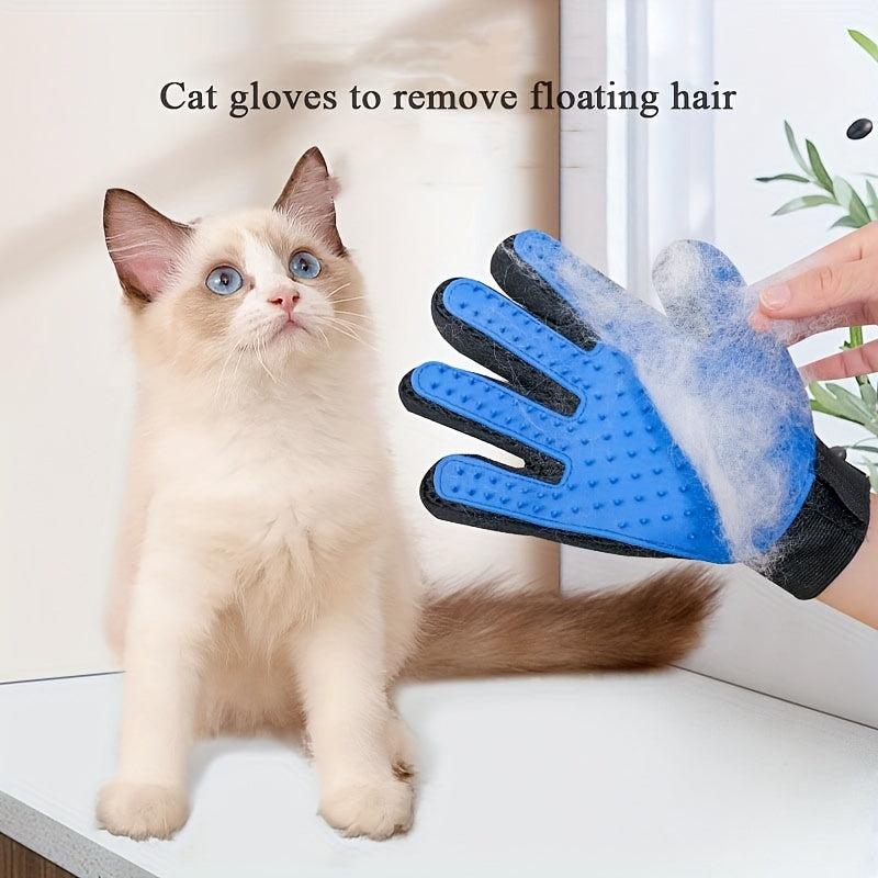 Dog Hair Removal Glove Slicker Brush for Grooming