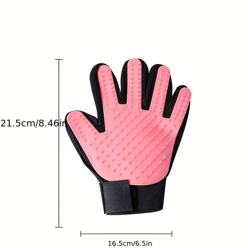 Dog Hair Removal Glove Slicker Brush for Grooming