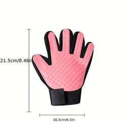 Dog Hair Removal Glove Slicker Brush for Grooming