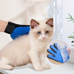Dog Hair Removal Glove Slicker Brush for Grooming