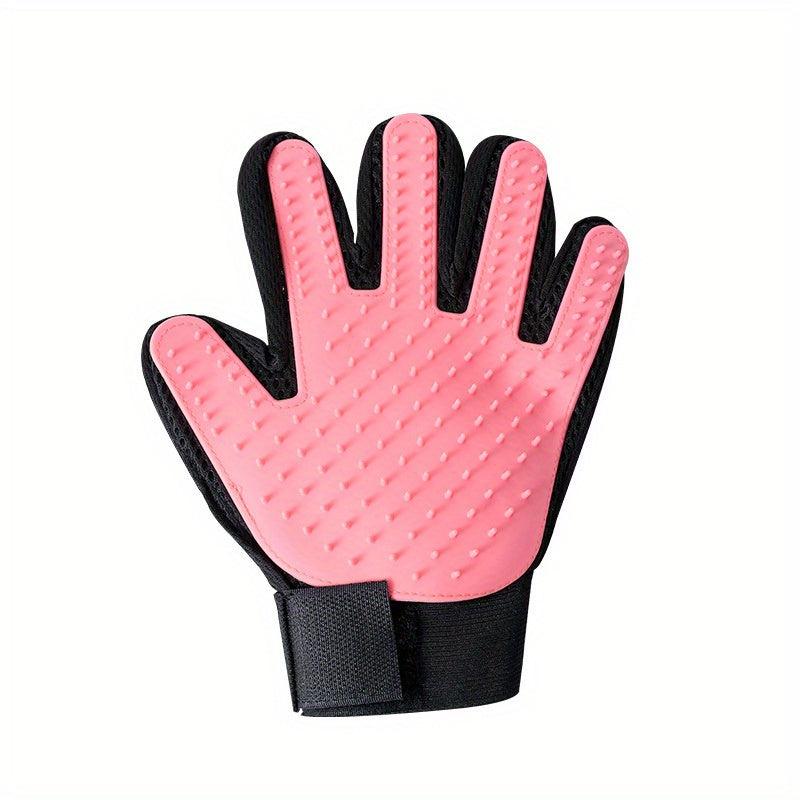 Dog Hair Removal Glove Slicker Brush for Grooming