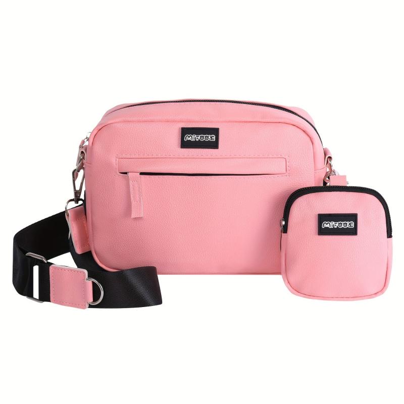 2pcs Dog Walking Bags Dog Travel Carrier Portable Dog Treat Dispenser