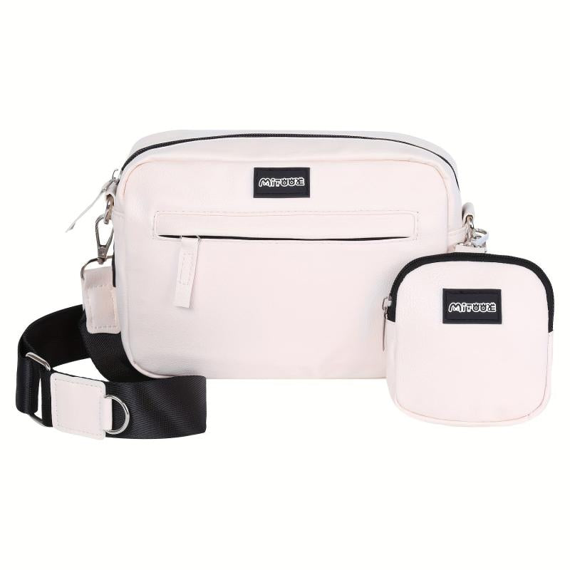 2pcs Dog Walking Bags Dog Travel Carrier Portable Dog Treat Dispenser