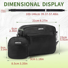 2pcs Dog Walking Bags Dog Travel Carrier Portable Dog Treat Dispenser