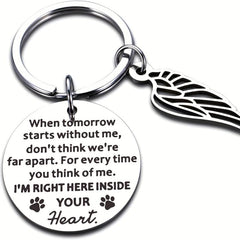 Dog Memorial Keychain Remembrance Gift Bereavement Pet Loss Puppy Sympathy