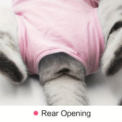 Cat Recovery Suit After Surgery Neuter Onesie Costume for Abdominal Wounds