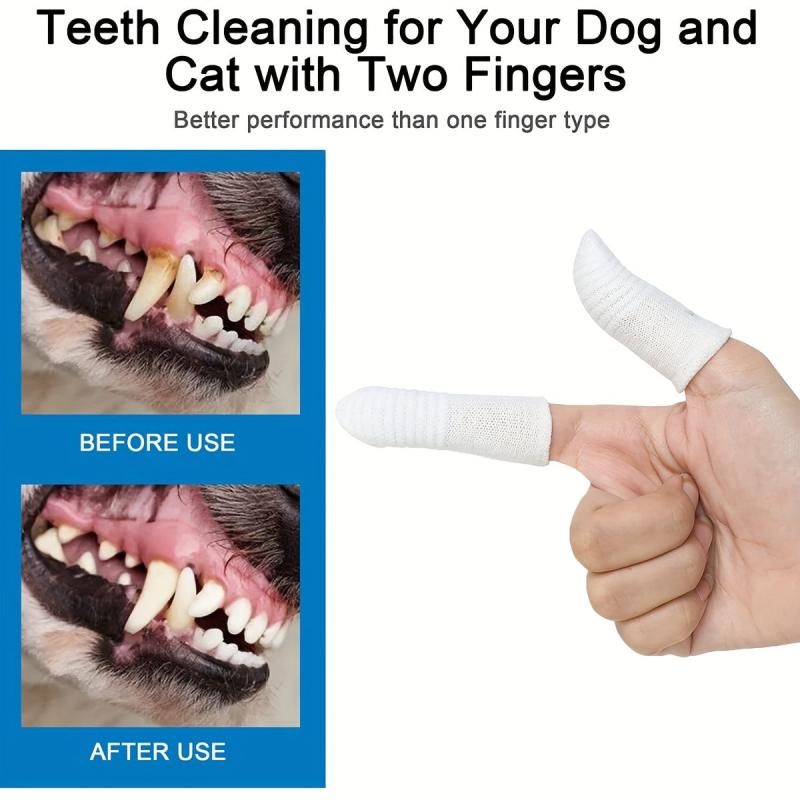 Pet Toothbrush For Dog & Cat Pet Supplies For Tooth Pet Oral Product