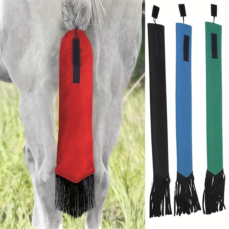 Horse Pony Tail Protector Bag Fly Repellent