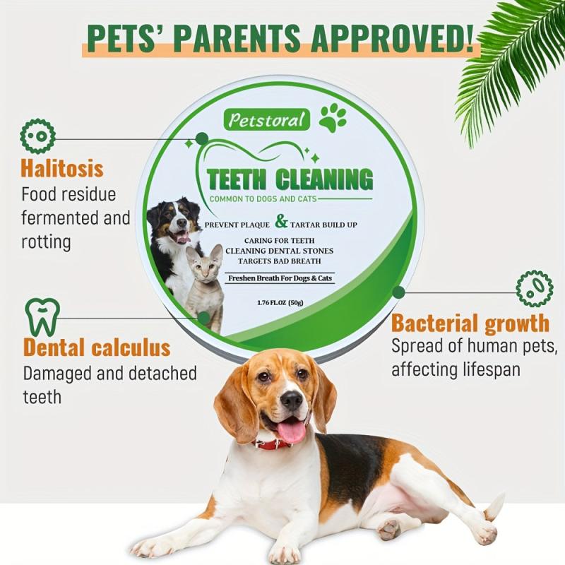 Pet Teeth Cleaning Powder for Dog Dental Stones