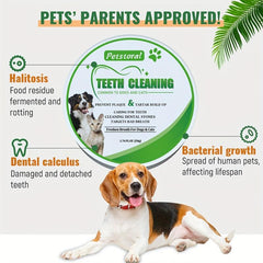 Pet Teeth Cleaning Powder for Dog Dental Stones
