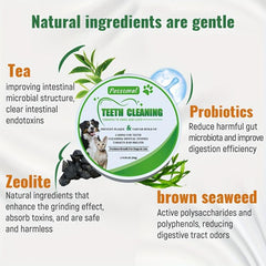 Pet Teeth Cleaning Powder for Dog Dental Stones