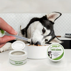 Pet Teeth Cleaning Powder for Dog Dental Stones