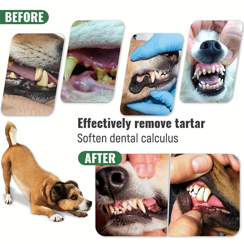 Pet Teeth Cleaning Powder for Dog Dental Stones