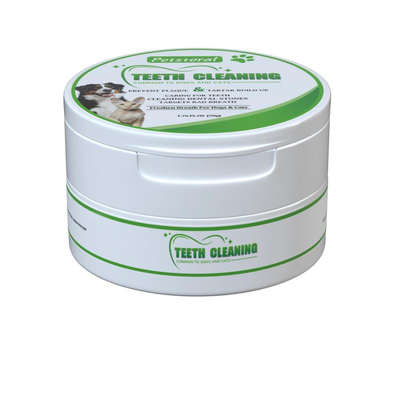 Pet Teeth Cleaning Powder for Dog Dental Stones