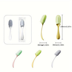 Soft Bristle Dog Toothbrush Handle Reusable Teeth Cleaning Brush