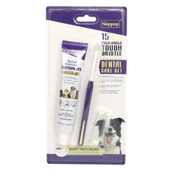 Beef Flavor Pet Toothpaste & Toothbrush Set