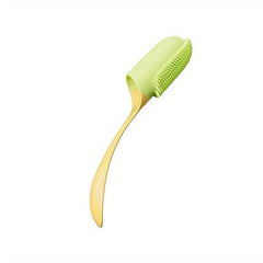 Soft Pet Toothbrush with Handle for Effective Tooth Cleaning