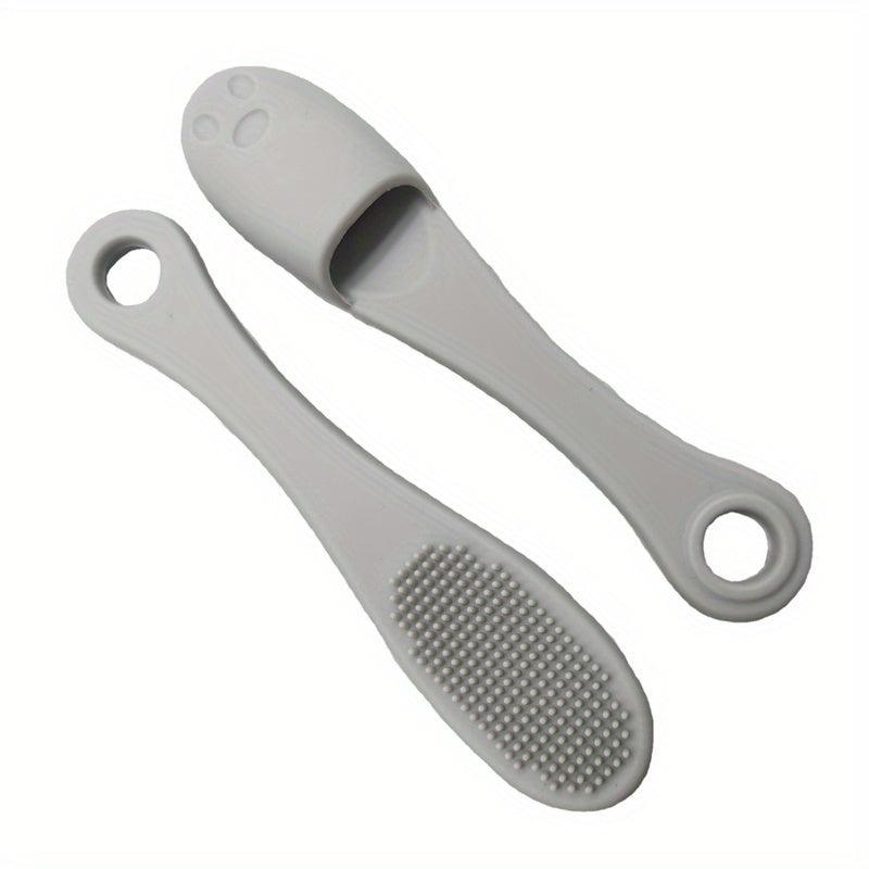 Dog Finger Toothbrush Silicone Brush Dog Brush Dog Teeth Cleaning