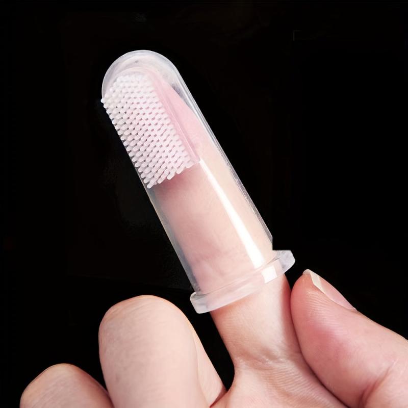 Soft Pet Toothbrush for Dogs and Cats - Tooth Care Dog Toothbrush